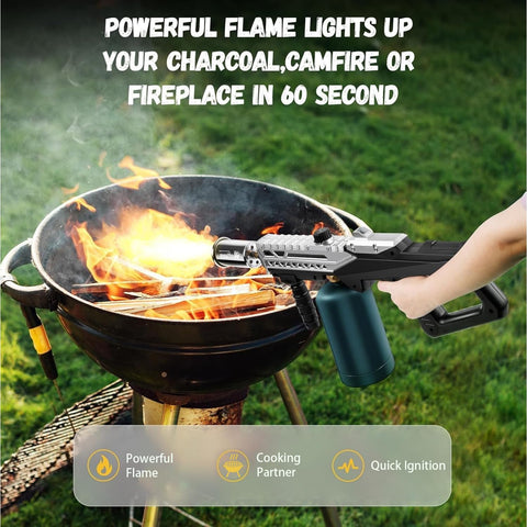 ARTFLAMM Grill Torch Gun sturdy construction for reliable outdoor performance