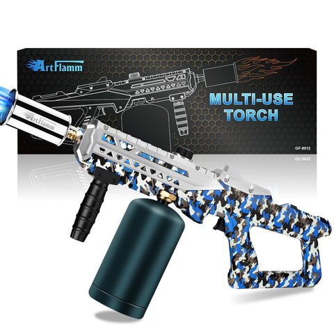 ARTFLAMM propane gun torch 24-inch length for precise searing and even heating.