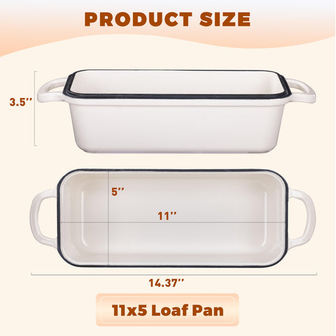 Articasting dutch-oven style bread pan helps bakery-quality crust at home.