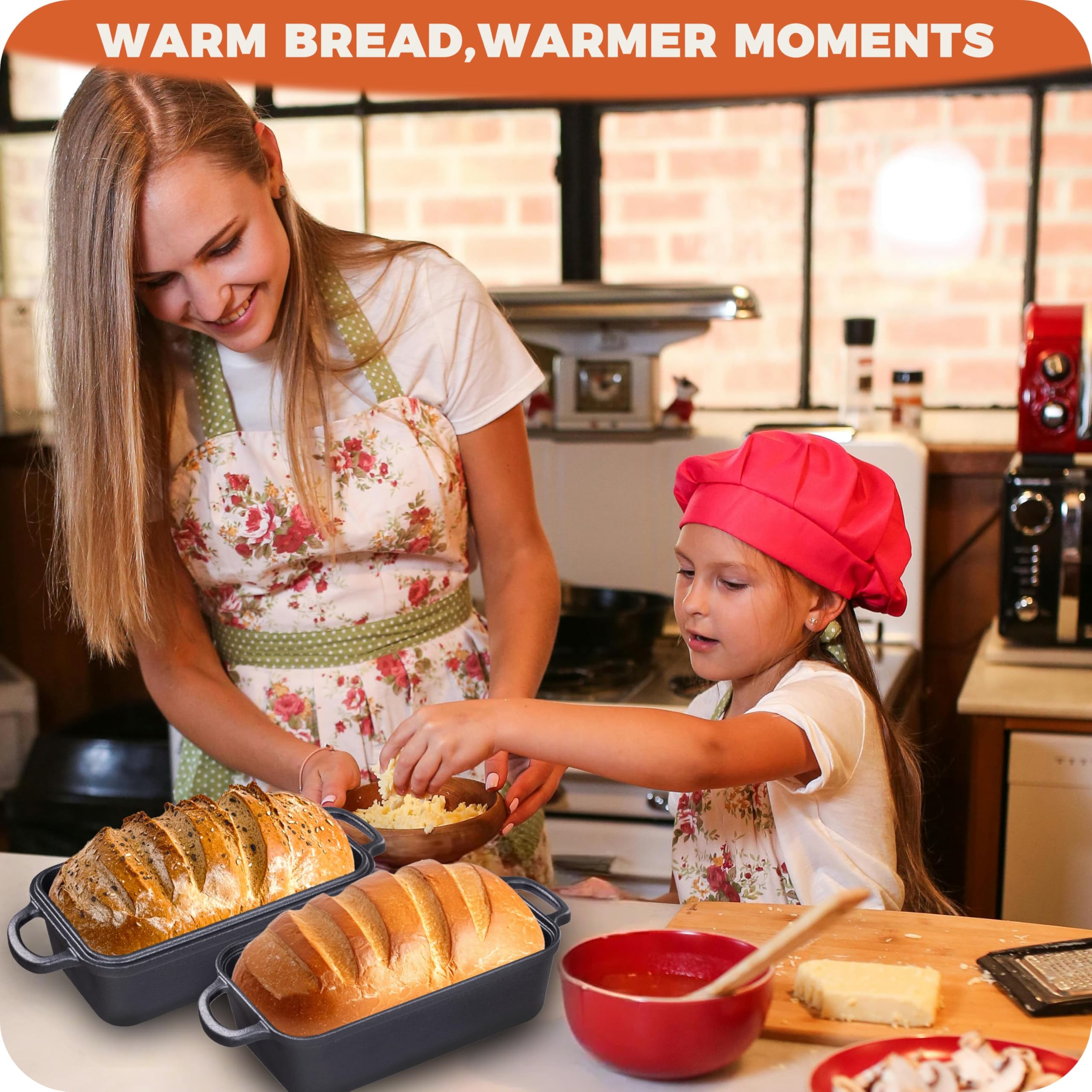 Articasting even-heat cast iron pan delivers steady bake and reliable results.