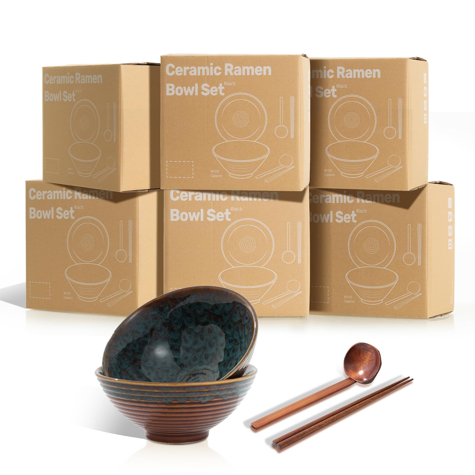 ArtifexCeram bowls are microwave-safe for quick ramen reheats