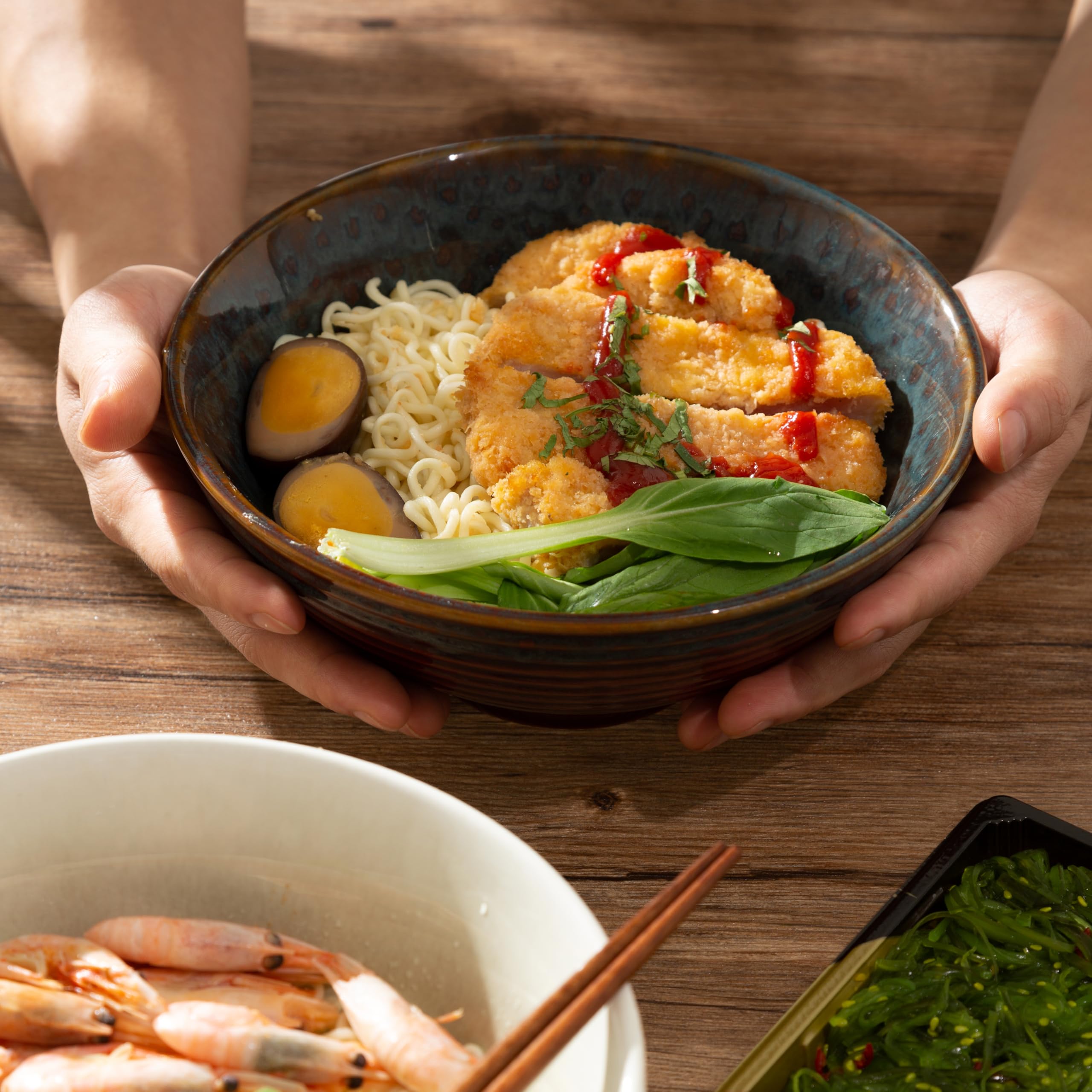 ArtifexCeram bowls are lead-free and cadmium-free for safe daily use