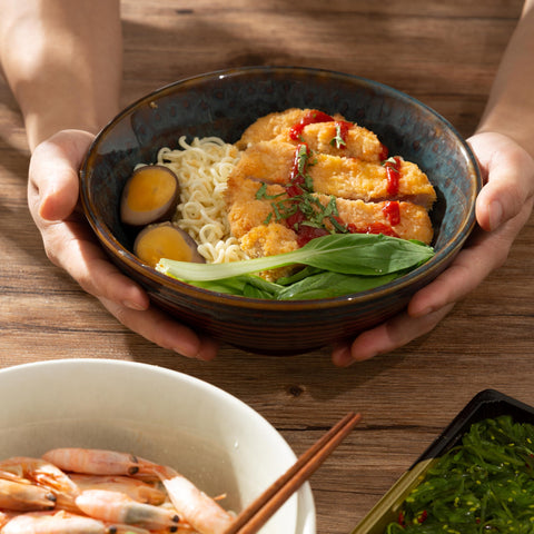 ArtifexCeram bowls are lead-free and cadmium-free for safe daily use