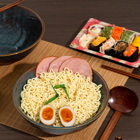 ArtifexCeram Verdigris glaze enhances table presentation during family dinners