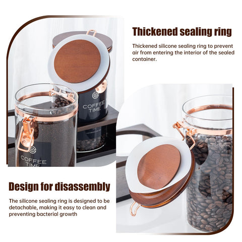 ARTIFORM airtight seal helps block moisture and preserve flavor in jars.