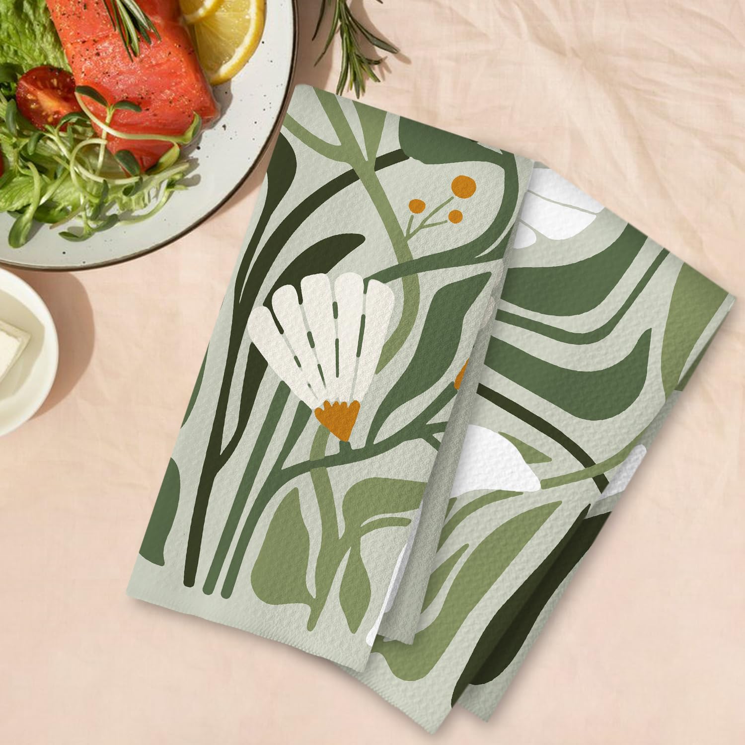 ArtisaEura easy-care tips image with cold wash and low heat drying.