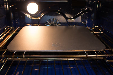 Artisan Steel pizza steel US-made durable kitchen tool for high-temp baking.