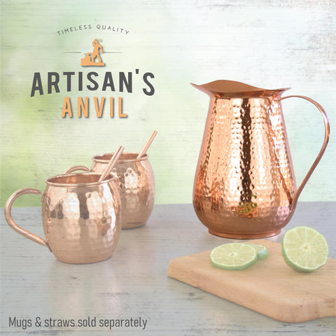 Artisan's Anvil 70 oz capacity makes gatherings easier.