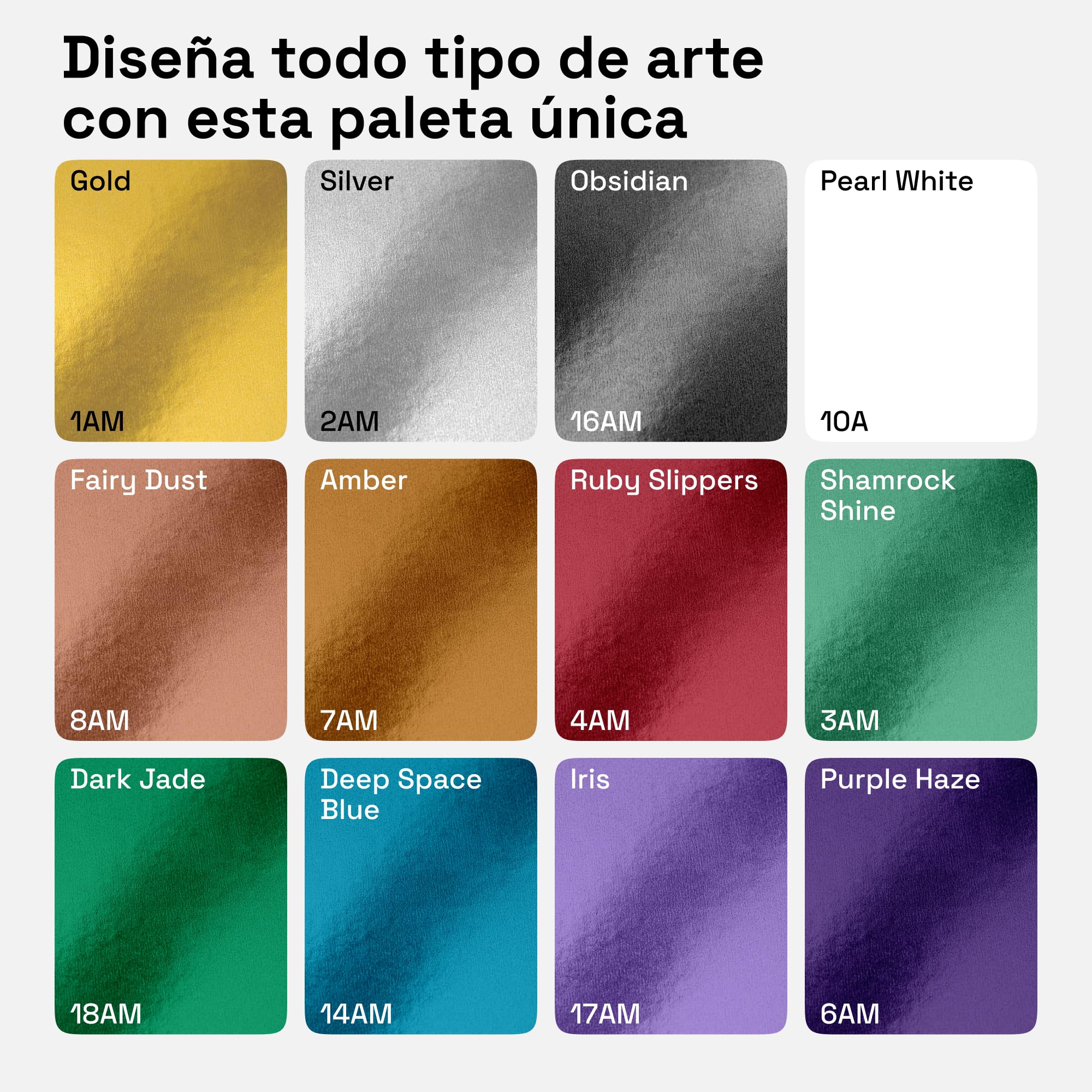 Artistro 12 metallic pens for rock painting create vibrant, opaque highlights