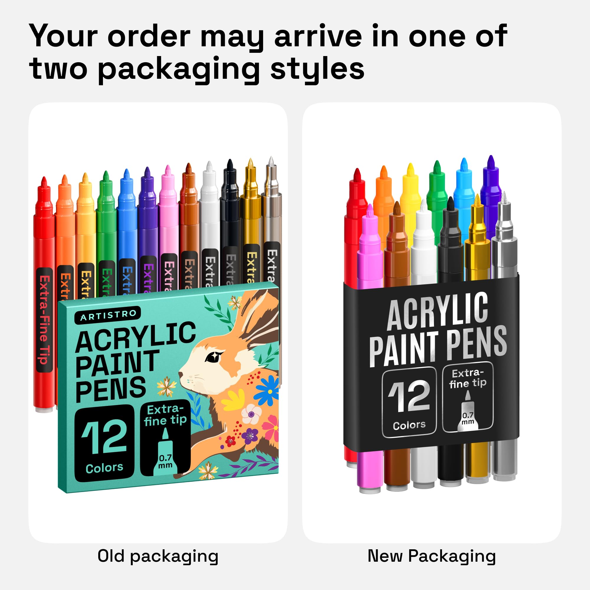 Artistro DIY craft pens for scrapbooks and gifts with versatile use.