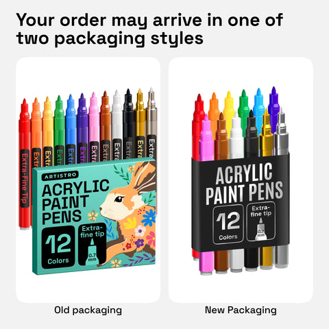 Artistro DIY craft pens for scrapbooks and gifts with versatile use.