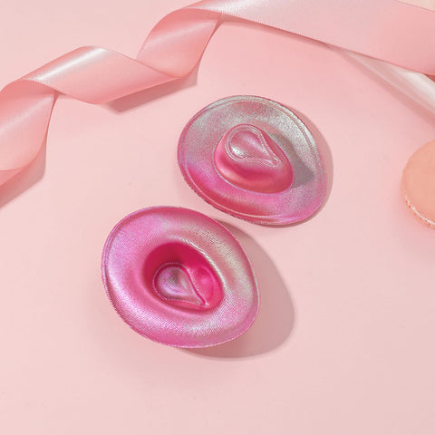 Artlunar pastel cowgirl shot glasses brighten table settings for guests.