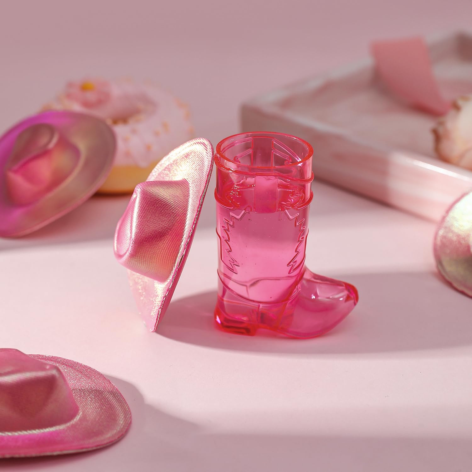 Artlunar cowgirl party accessories provide playful keepsakes for celebrations.