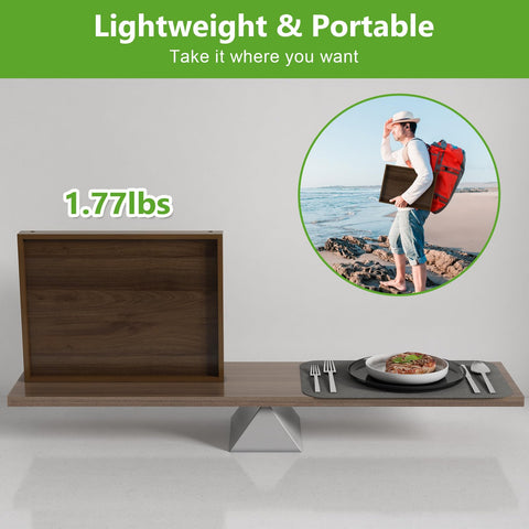 Artmalle bed tray table ideal for sofa and bed use