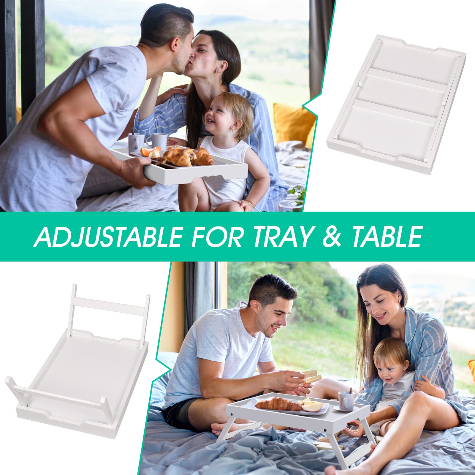 Artmeer bamboo tray surface highlights natural grain and daily-use durability.