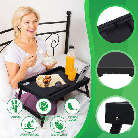 Artmeer serving platter tray for meals, snacks, and drinks