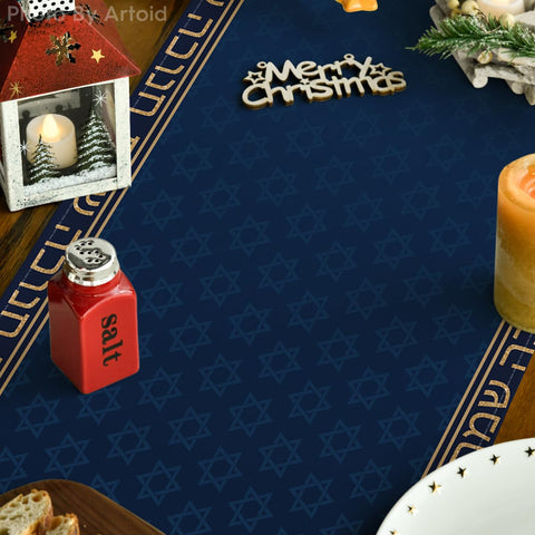 Artoid Mode 13x120 table runner, durable polyester for daily use
