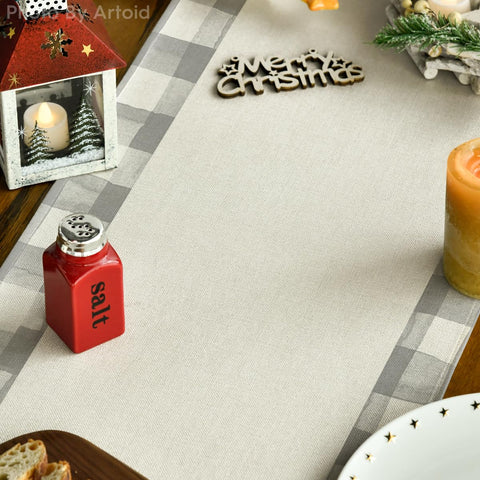 Artoid Mode 13x72 inch runner fits common dining tables.