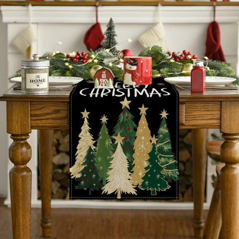 Artoid Mode 13x72 inch table runner fits 4-6-seat tables for holidays