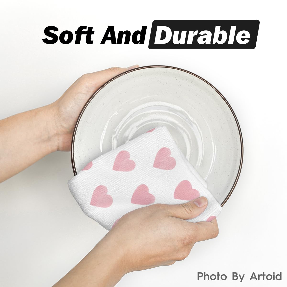 Artoid Mode 18x26 inch towels ideal for daily kitchen tasks.