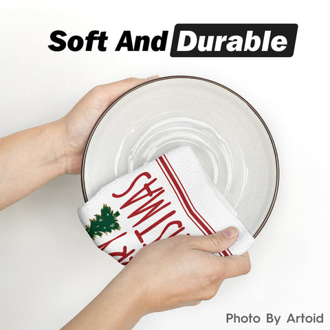 Artoid Mode 18x26 inch dish towels cover large surfaces