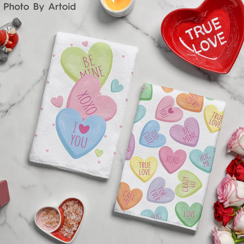 Artoid Mode 18x26 inch towel size ideal for drying and cleaning.