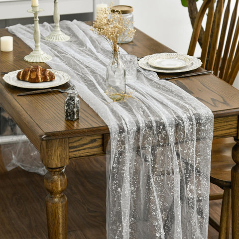 Artoid Mode 6-pack dining decor table runner enhances event setups.