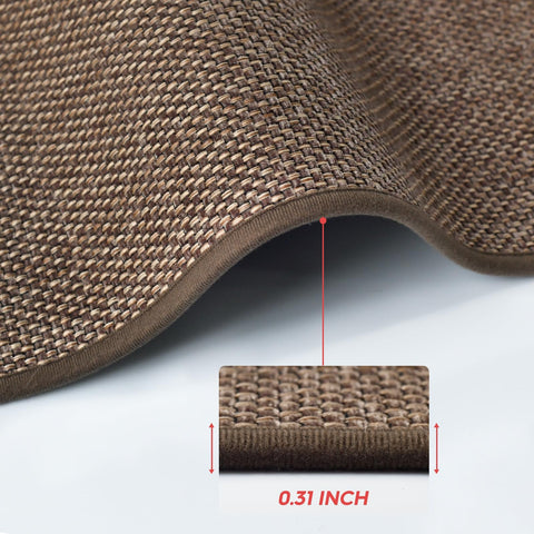 Artoid Mode absorbent doormat by entrance shows easy cleaning