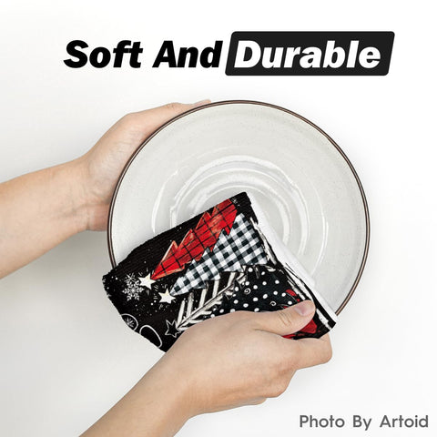 Artoid Mode absorbent towels support scrubbing and drying chores.
