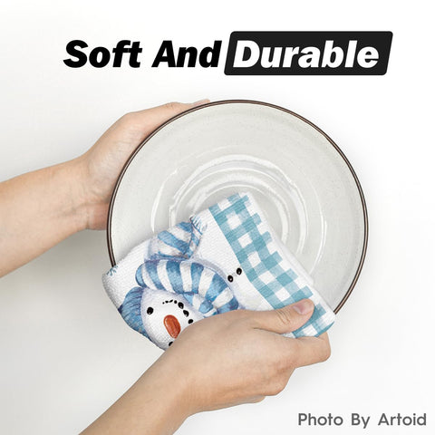 Artoid Mode highly absorbent towels ready for scrubbing and drying tasks around sinks and counters.