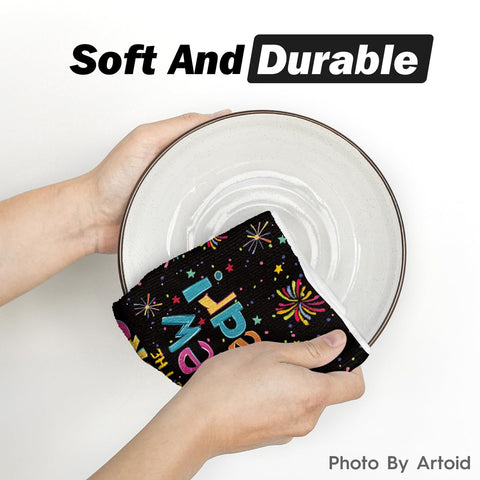 Artoid Mode ultra soft fibers towels for reliable absorption during chores