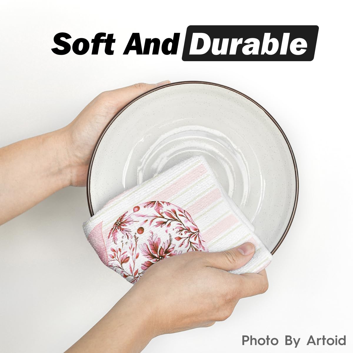 Artoid Mode durable fibers resist wear after multiple machine cycles.