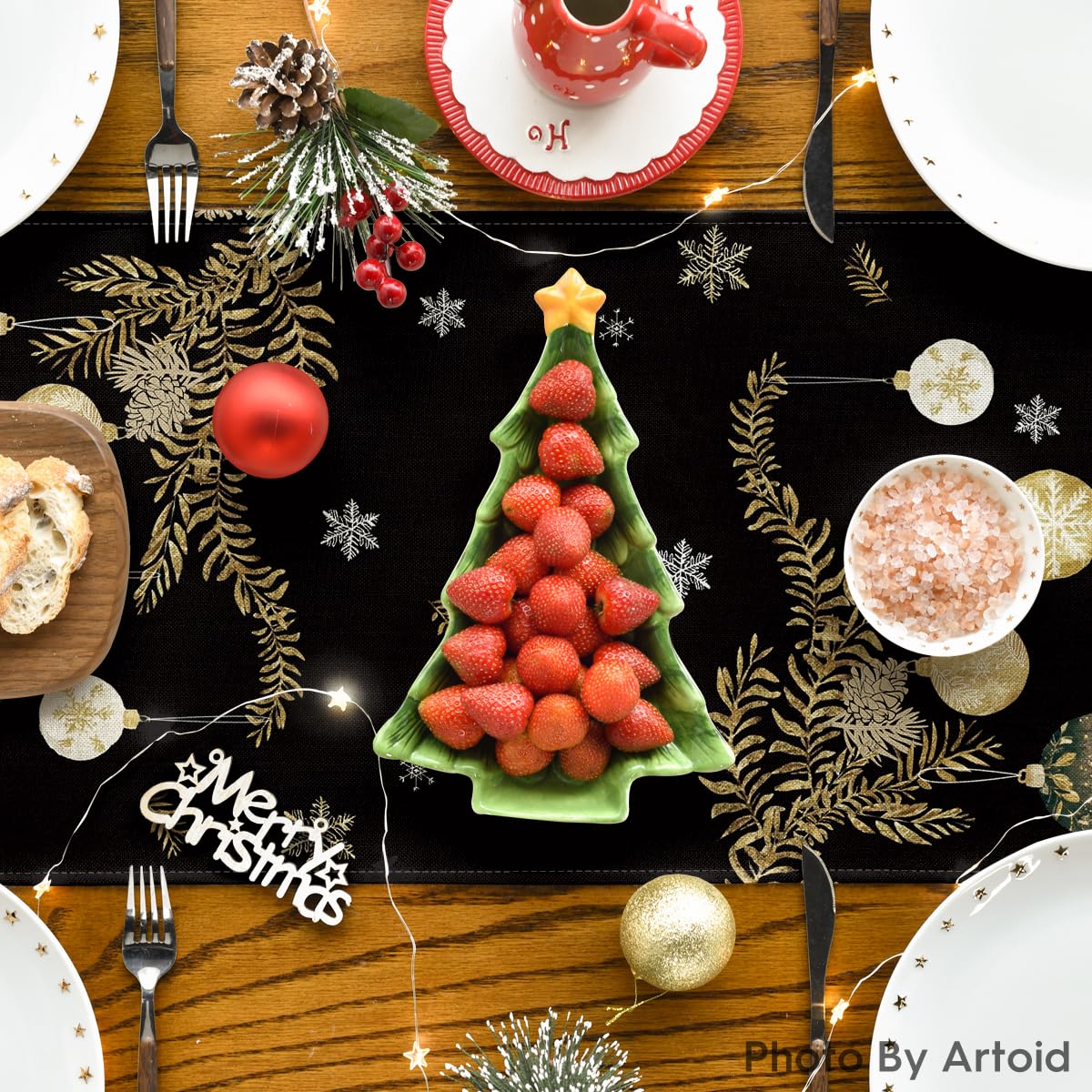 Artoid Mode bright colorful pattern decor suitable for celebrations.