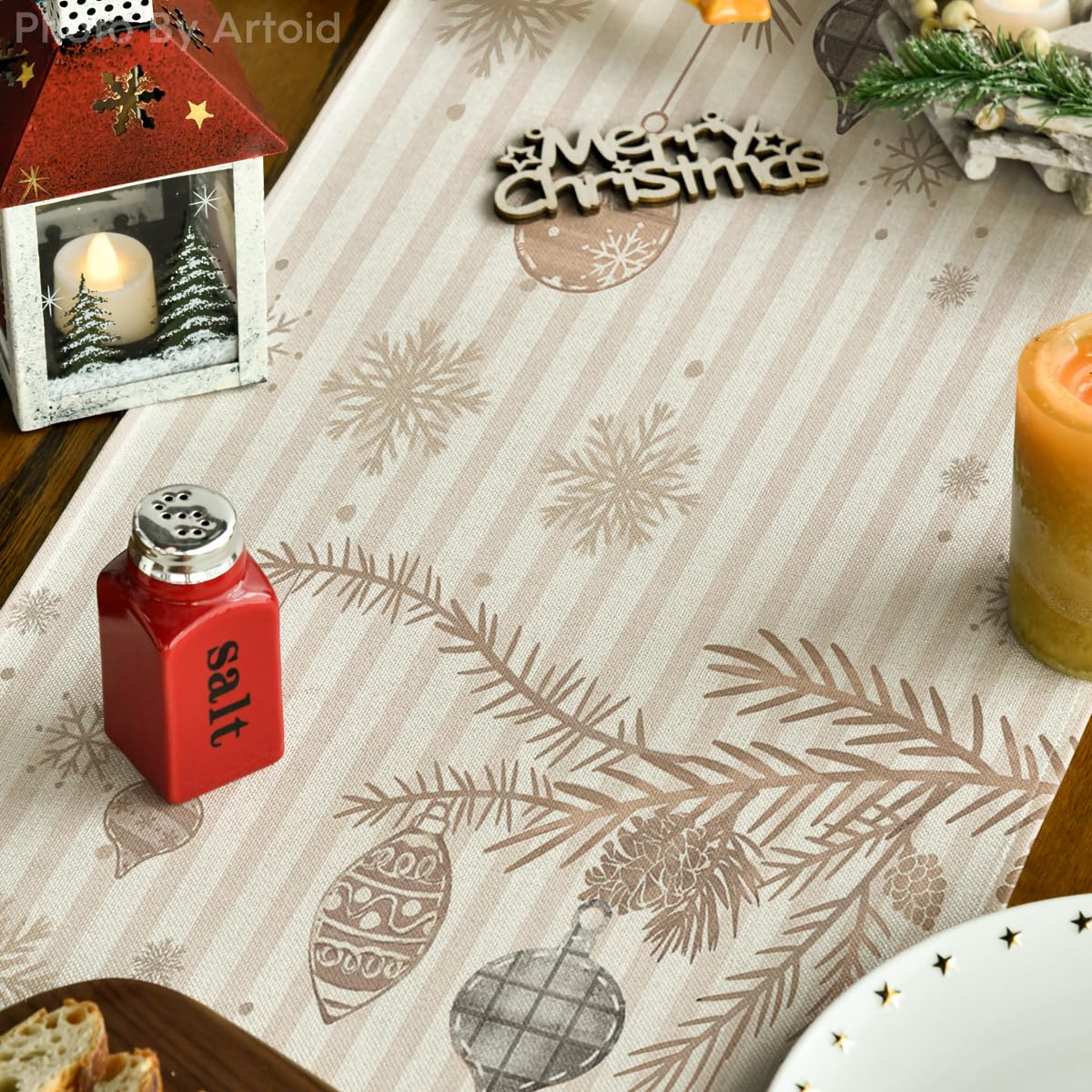Artoid Mode bright colors enhance kitchen decor for daily meals and celebrations.