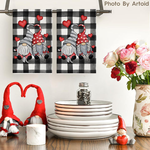 Artoid Mode towels absorb moisture quickly for fast kitchen drying