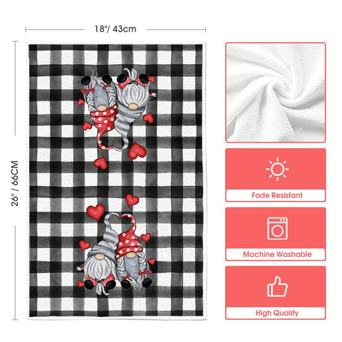 Artoid Mode kitchen towels blend decor with everyday functionality