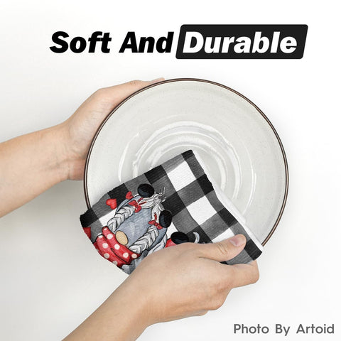 Artoid Mode 18x26 inch towels stay durable after repeated washes