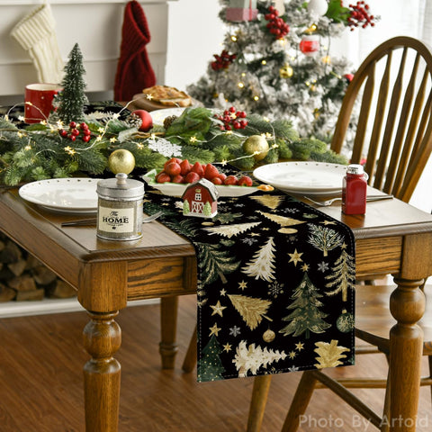 Artoid Mode Christmas balls pattern adds seasonal charm to meals