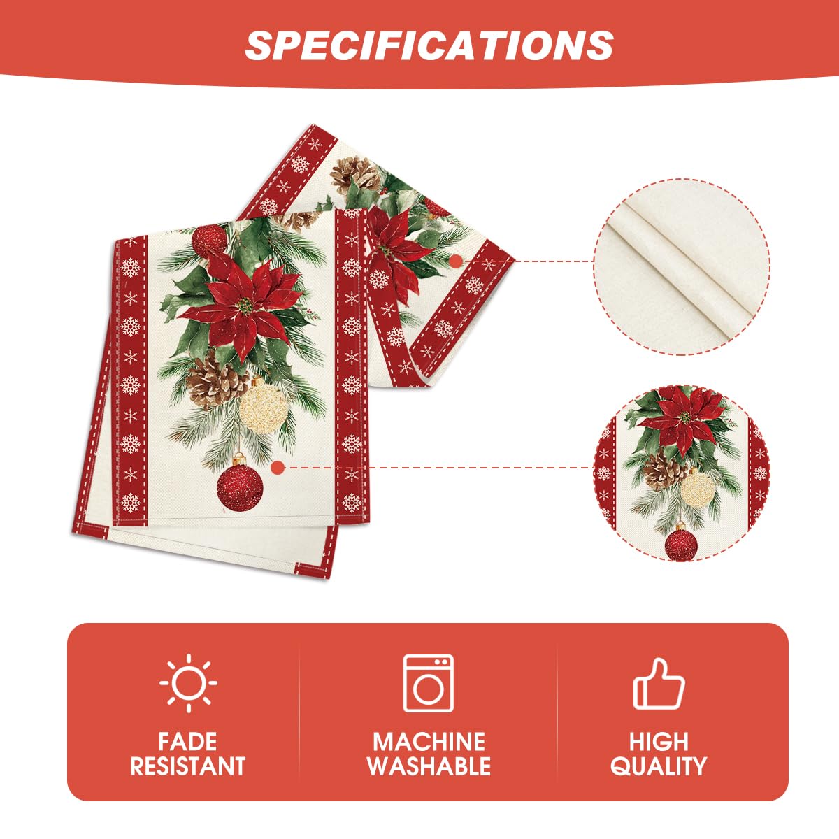 Artoid Mode Christmas dinner centerpieces enhance seasonal gatherings.