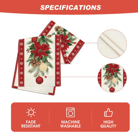 Artoid Mode Christmas dinner centerpieces enhance seasonal gatherings.
