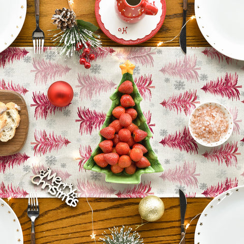Artoid Mode Christmas tablerunner 13x90 inches ideal for gatherings