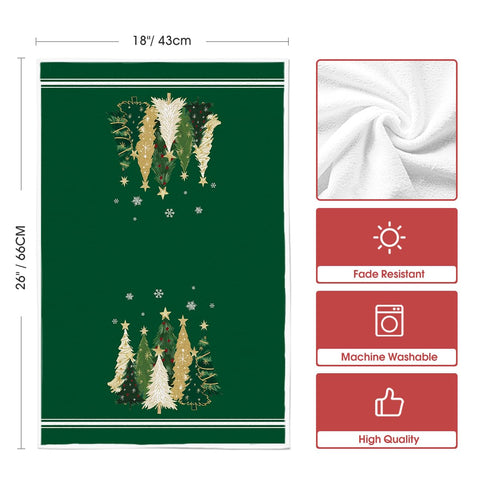 Artoid Mode colorful decorative towels suitable for holiday cleaning.