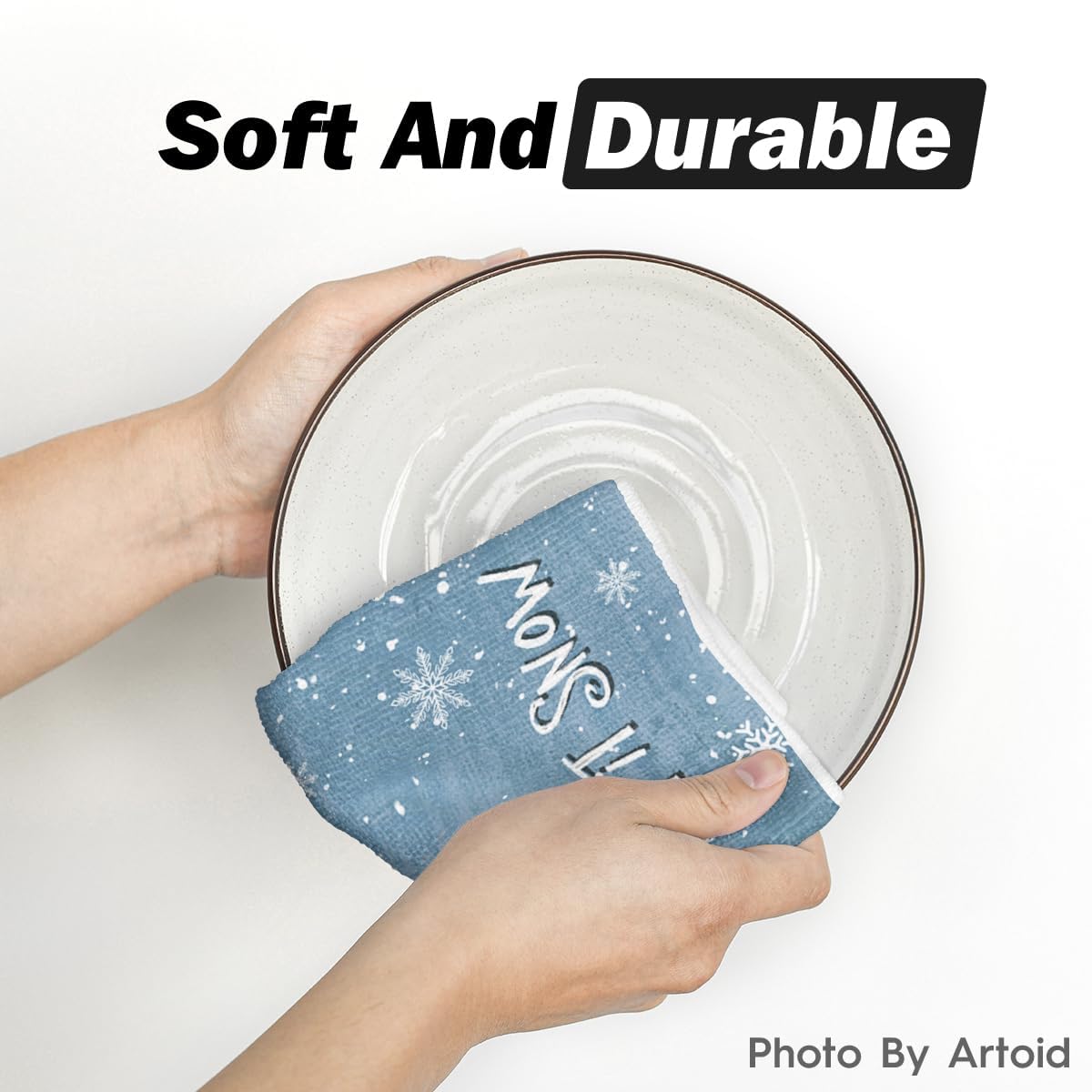 Artoid Mode colorful kitchen towels brighten daily tasks and decor