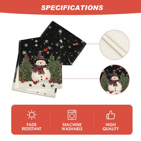 Artoid Mode Colorful stitches table runner brightens everyday meals.