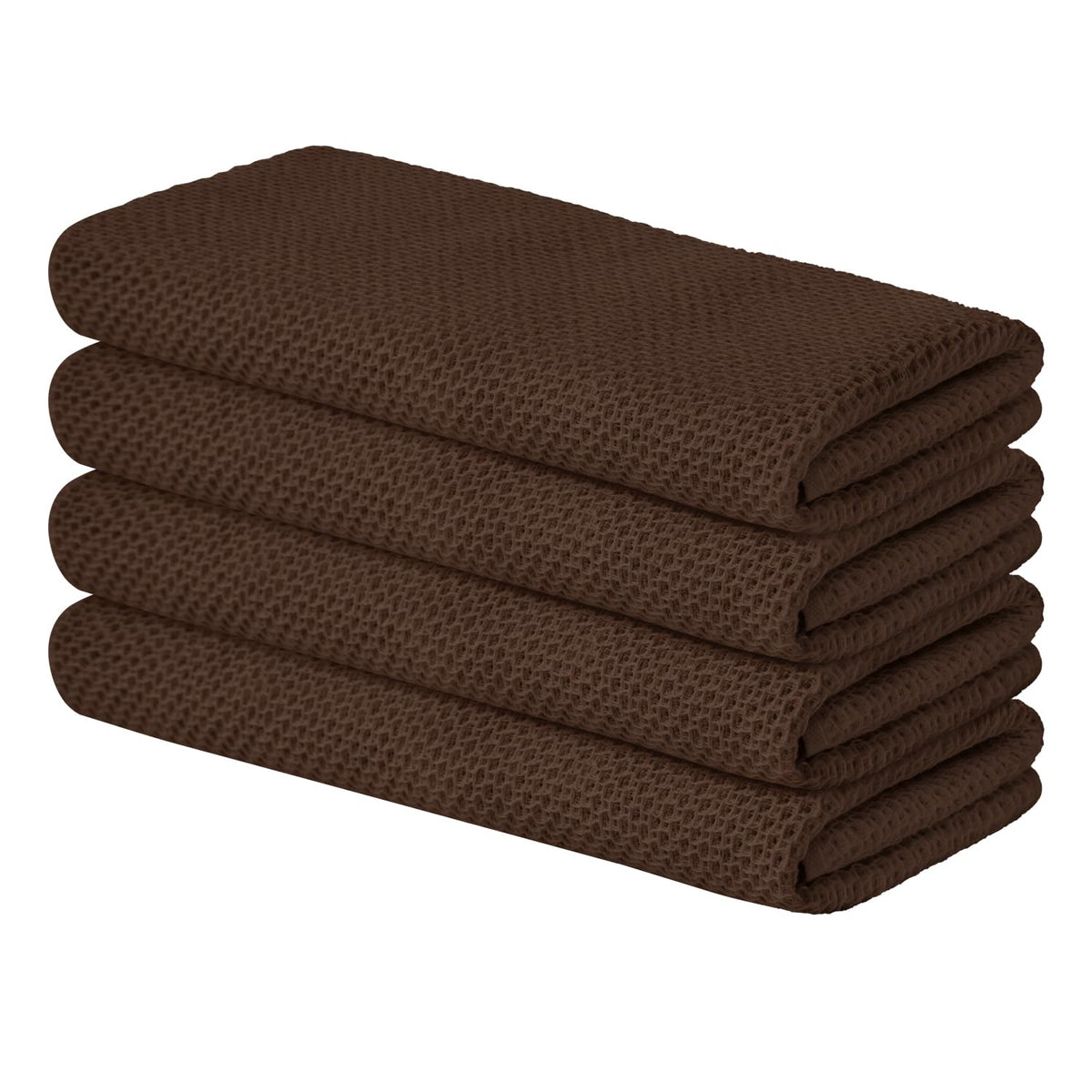 Artoid Mode dark coffee dish cloths with 13x28 inch size for quick drying and gentle cookware care.