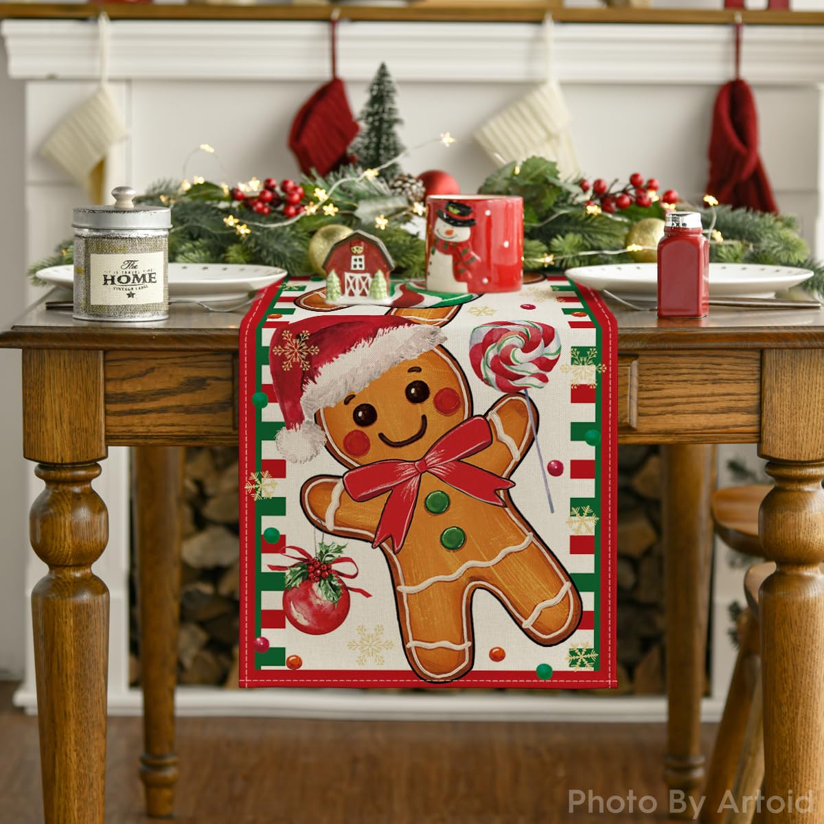Artoid Mode designer-inspired pattern offers creative home styling ideas for seasonal events.