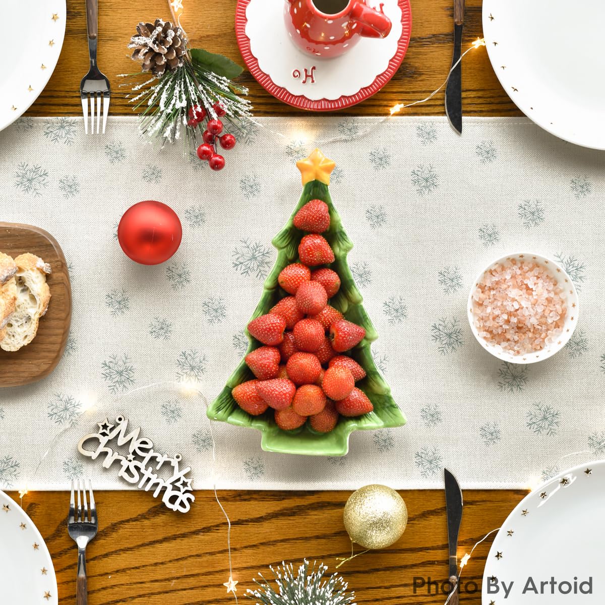 Artoid Mode dining-for-2 scene shows intimate meals with style