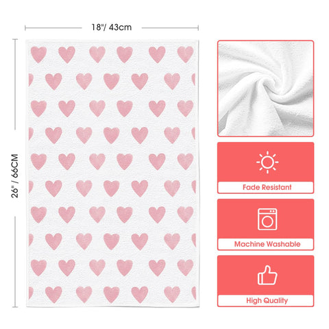 Artoid Mode colorful decor towels brighten kitchen while performing chores.