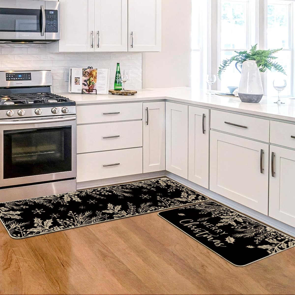 Artoid Mode durable mats with polyester felt resist wear and stains.