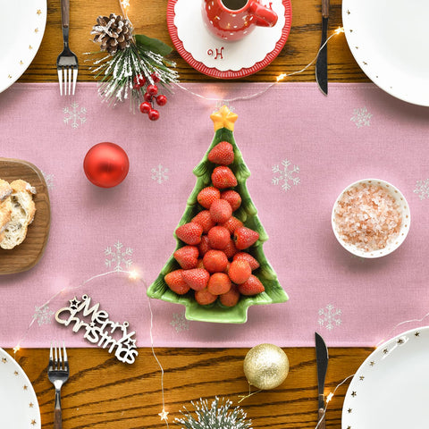Artoid Mode durable polyester table runner offers long lasting color and feel.